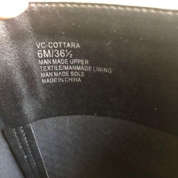 Vince Camuto Cottara Over the Knee Snakeskin Boots US 6 EU 36.5 - Picture 10 of 10